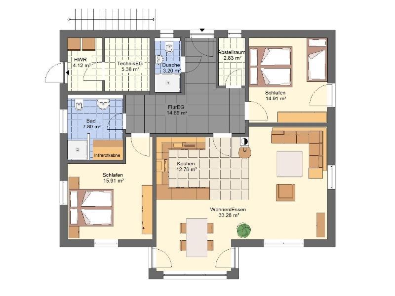 Haus Chiemsee-Blick Гщад ам Киемзее Екстериор снимка