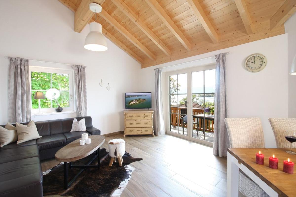 Haus Chiemsee-Blick Гщад ам Киемзее Екстериор снимка