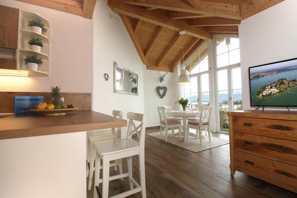 Haus Chiemsee-Blick Гщад ам Киемзее Екстериор снимка