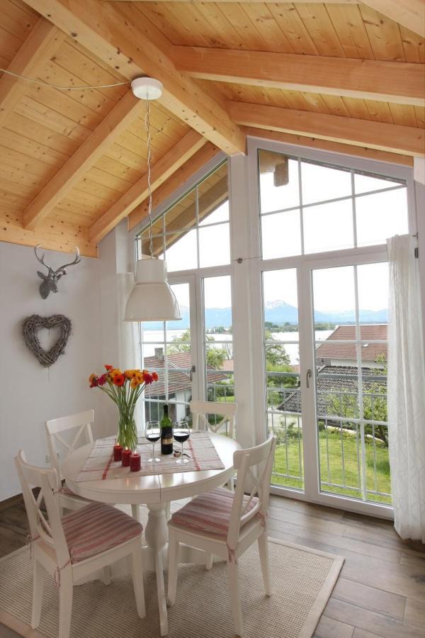 Haus Chiemsee-Blick Гщад ам Киемзее Екстериор снимка