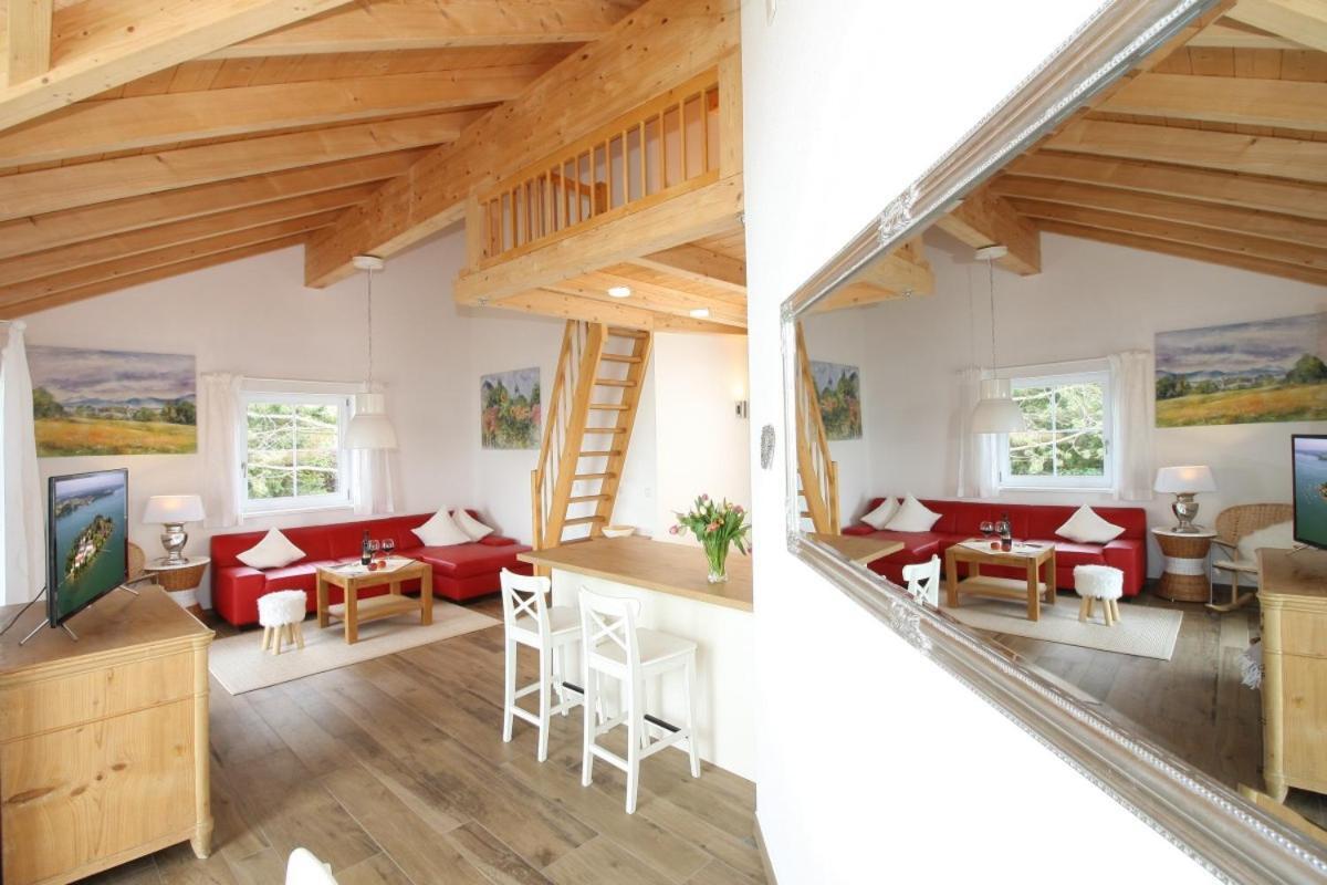 Haus Chiemsee-Blick Гщад ам Киемзее Екстериор снимка